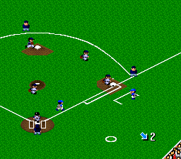 Extra Innings screenshot 5 for Super Nintendo